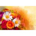 WALLPAPER BEAUTIFUL BOUQUET - WALLPAPERS WITH IMITATION OF PAINTINGS - WALLPAPERS