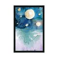 POSTER NIGHT SKY - UNIVERSE AND STARS - POSTERS