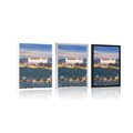 POSTER VIEW OF BRATISLAVA CASTLE - CITIES - POSTERS