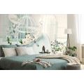 WALL MURAL ROMANTIC STILL LIFE IN VINTAGE STYLE - WALLPAPERS VINTAGE AND RETRO - WALLPAPERS