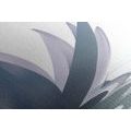 CANVAS PRINT LOTUS FLOWER - PICTURES FLOWERS - PICTURES