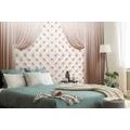 WALLPAPER ELEGANT CURTAINS - WALLPAPERS WITH IMITATION OF LEATHER - WALLPAPERS