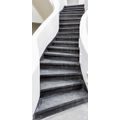 PHOTO WALLPAPER ON THE DOOR WITH A MOTIF OF MODERN STAIRS - WALLPAPERS FOR DOORS - WALLPAPERS
