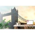 WALL MURAL LONDON TOWER BRIDGE - WALLPAPERS CITIES - WALLPAPERS