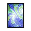 POSTER FRACTAL ABSTRACTION - ABSTRACT AND PATTERNED - POSTERS