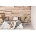WALL MURAL BEIGE CHARMING STONE - WALLPAPERS WITH IMITATION OF BRICK, STONE AND CONCRETE - WALLPAPERS