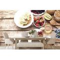 WALL MURAL HEALTHY BREAKFAST - WALLPAPERS FOOD AND DRINKS - WALLPAPERS