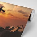 SELF ADHESIVE WALLPAPER WITH A RELIGIOUS THEME - SELF-ADHESIVE WALLPAPERS - WALLPAPERS