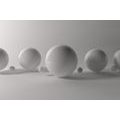 WALLPAPER GREY ORBS - ABSTRACT WALLPAPERS - WALLPAPERS