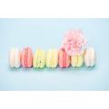 WALL MURAL TASTY MACARONS - WALLPAPERS FOOD AND DRINKS - WALLPAPERS