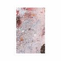 POSTER ABSTRACTION IN SOFT TONES - ABSTRACT AND PATTERNED - POSTERS