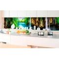 SELF ADHESIVE PHOTO WALLPAPER FOR KITCHEN RELAX IN NATURE - WALLPAPERS