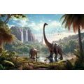 WALLPAPER UNDISCOVERED LAND OF DINOSAURS - WALLPAPERS FANTASY - WALLPAPERS