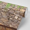 SELF ADHESIVE WALLPAPER WALL COVERED WITH LEAVES - SELF-ADHESIVE WALLPAPERS - WALLPAPERS