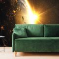 WALL MURAL REFLECTION OF THE EARTH - WALLPAPERS SPACE AND STARS - WALLPAPERS