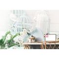 WALL MURAL ROMANTIC STILL LIFE IN VINTAGE STYLE - WALLPAPERS VINTAGE AND RETRO - WALLPAPERS