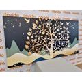 CANVAS PRINT MODERN TREE OF LIFE - PICTURES FENG SHUI - PICTURES