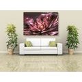 CANVAS PRINT FLORAL ILLUSION - ABSTRACT PICTURES - PICTURES