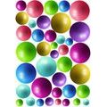 DECORATIVE WALL STICKERS BALLS - FOR CHILDREN - STICKERS