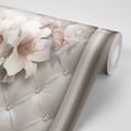 WALLPAPER ROYAL ELEGANCE - WALLPAPERS WITH IMITATION OF LEATHER - WALLPAPERS