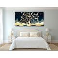 CANVAS PRINT MODERN TREE OF LIFE - PICTURES FENG SHUI - PICTURES