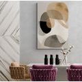 CANVAS PRINT ABSTRACT SHAPES NO2 - PICTURES OF ABSTRACT SHAPES - PICTURES