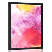 POSTER BEAUTIFUL ABSTRACT PAINTING - ABSTRACT AND PATTERNED - POSTERS