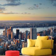 SELF ADHESIVE WALL MURAL NEW YORK CITYSCAPE - SELF-ADHESIVE WALLPAPERS - WALLPAPERS