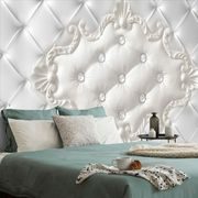 SELF ADHESIVE WALLPAPER LUXURIOUS LEATHER IMITATION - SELF-ADHESIVE WALLPAPERS - WALLPAPERS