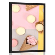 POSTER MACARONS - WITH A KITCHEN MOTIF - POSTERS