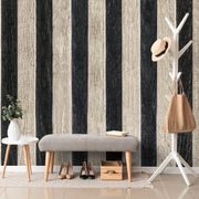 SELF ADHESIVE WALLPAPER WITH A WOOD THEME - SELF-ADHESIVE WALLPAPERS - WALLPAPERS