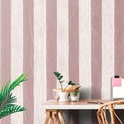 SELF ADHESIVE WALLPAPER WITH A WOOD THEME IN BEAUTIFUL PINK - SELF-ADHESIVE WALLPAPERS - WALLPAPERS