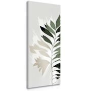CANVAS PRINT FERN LEAF - PICTURES OF TREES AND LEAVES - PICTURES