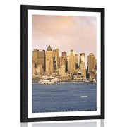 POSTER WITH MOUNT UNIQUE NEW YORK CITY - CITIES - POSTERS