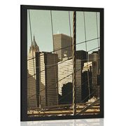 POSTER MANHATTAN - CITIES - POSTERS