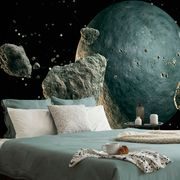 WALLPAPER METEORITES AROUND THE PLANET - WALLPAPERS SPACE AND STARS - WALLPAPERS