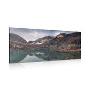 CANVAS PRINT MAJESTIC MOUNTAINS - PICTURES OF NATURE AND LANDSCAPE - PICTURES