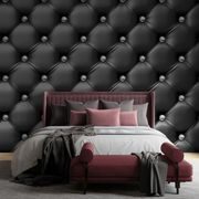 WALLPAPER STYLISH EMPIRE - WALLPAPERS WITH IMITATION OF LEATHER - WALLPAPERS