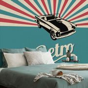 SELF ADHESIVE WALLPAPER IN RETRO STYLE - SELF-ADHESIVE WALLPAPERS - WALLPAPERS