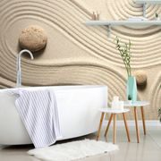 SELF ADHESIVE WALLPAPER ZEN GARDEN - SELF-ADHESIVE WALLPAPERS - WALLPAPERS