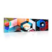 CANVAS PRINT FUTURISTIC GEOMETRY - ABSTRACT PICTURES - PICTURES