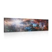 CANVAS PRINT ENDLESS GALAXY - PICTURES OF SPACE AND STARS - PICTURES