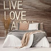 WALLPAPER WITH THE WORDS - LIVE LOVE LAUGH - WALLPAPERS QUOTES AND INSCRIPTIONS - WALLPAPERS