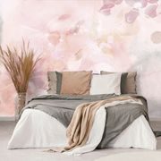 SELF ADHESIVE WALLPAPER LEAVES WITH A PASTEL TOUCH - SELF-ADHESIVE WALLPAPERS - WALLPAPERS