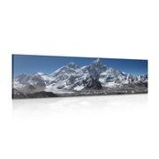 CANVAS PRINT BEAUTIFUL MOUNTAIN TOP - PICTURES OF NATURE AND LANDSCAPE - PICTURES