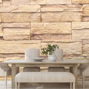 WALL MURAL THE CHARM OF STONE - WALLPAPERS WITH IMITATION OF BRICK, STONE AND CONCRETE - WALLPAPERS