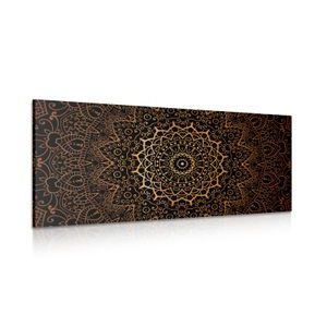 SLIKA VINTAGE MANDALA V INDIJSKEM STILU - SLIKE FENG SHUI - SLIKE