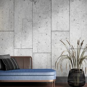 WALL MURAL CONCRETE CITY - WALLPAPERS WITH IMITATION OF BRICK, STONE AND CONCRETE - WALLPAPERS