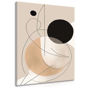 CANVAS PRINT ABSTRACT SHAPES NO8 - PICTURES OF ABSTRACT SHAPES - PICTURES
