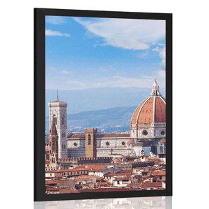 POSTER GOTHIC CATHEDRAL IN FLORENCE - CITIES - POSTERS